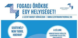 Fogadj örökbe egy helyiséget a Szent Margit Kórházban!