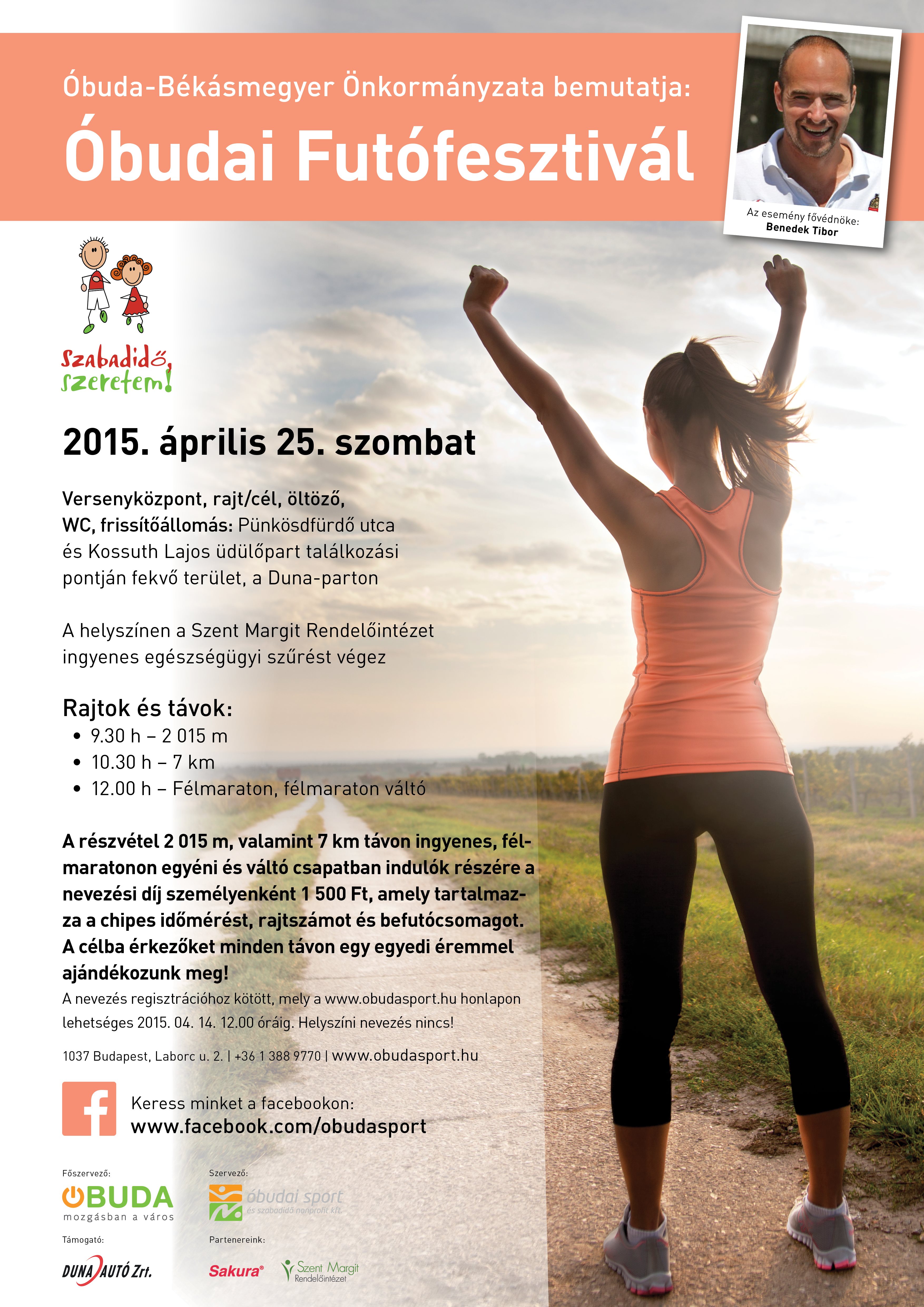 Szombaton Óbuda Futófesztivál