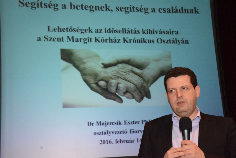 Segítség a betegnek, segítség a családnak