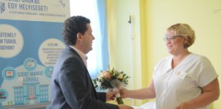 Kórházi dolgozó fogadta örökbe az ambulancia helyiséget