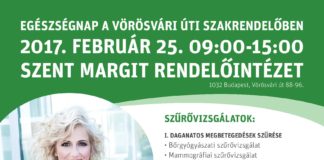 Egészségkörút Óbudán február 25. – kórházi helyszínekkel