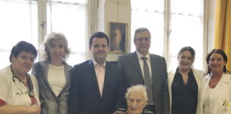 Sanyi bácsi 100 éves