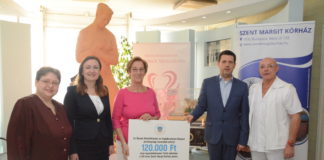 Jótékonysági vásár a 120 éves Szent Margit Kórház javára