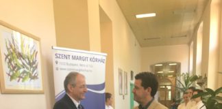 Hangulatos festmények díszítik a Krónikus Belgyógyászati Osztályt