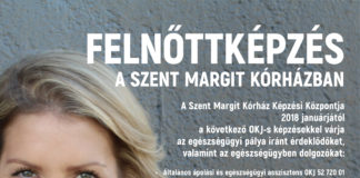 Felnőttképzés indul a Szent Margit Kórházban