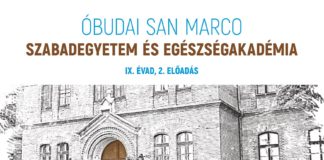 Március 5-én folytatódik a San Marco Szabadegyetem és Egészségakadémia rendezvénysorozat