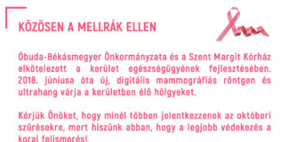 Közösen a mellrák ellen!