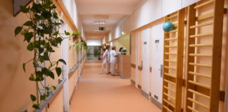 Megújult a Mozgásszervi Rehabilitációs Osztály