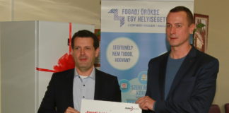 Hűtőszekrény adomány a Kórháznak