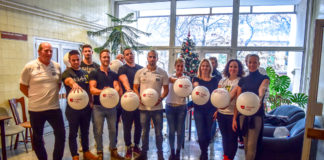 A Szent Margit Kórházban véradással, elsősegélynyújtással „hőssé” váltak a résztvevők