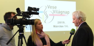 Fontos a vese egészsége mindenhol, mindenkor!