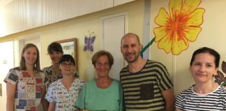 Névre szóló ajándék a Fejlődésneurológiai Osztály munkatársainak