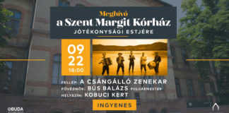 Jótékonysági Est a Szent Margit Kórház javára