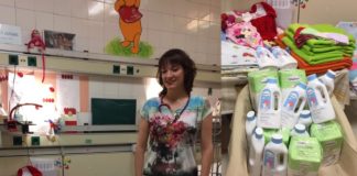 Különleges adomány a Fejlődésneurológiai Osztály részére