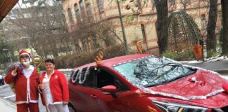 Megérkezett hozzánk is a Mikulás!