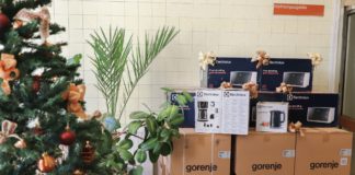 Karácsonyi ajándék a Kórháznak