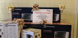 Karácsonyi ajándék a Kórháznak