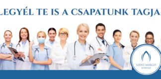 Legyél Te is a csapatunk tagja!