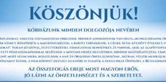 Köszönjük szépen!