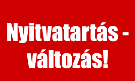 A Hospitalis Patika új nyitvatartási rendje