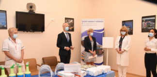 A Bayer Hungária Kft. és a Magyar Ökumenikus Segélyszervezet közös adományozása