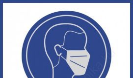 Maszkhasználat a Szent Margit Kórház területén