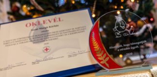 Köszönet a véradás szervezéséért