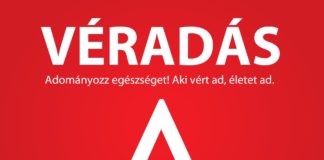 Adományozz egészséget! Aki vért ad, életet ad!