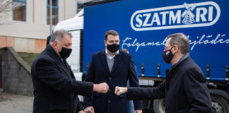 Szatmári-adomány a kórháznak