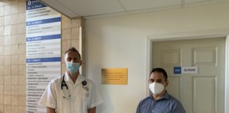 Megszépült a nővér öltöző