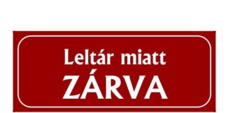 Leltár miatt zárva lesz a gyógyszertár