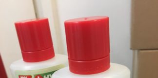 Kézfertőtlenítő adomány a MOL-tól