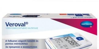 Adomány vérnyomásmérő készülék