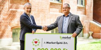 Pénzadományt kapott a IV. Belgyógyászati Osztály