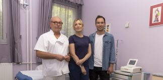 CTG készüléket kapott a Szülészeti-Nőgyógyászati Osztály