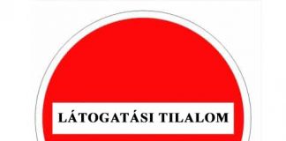 Látogatási tilalom a Kórház Kardiológiai osztályán