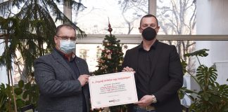 Egymillió forint értékű adományt kapott a Szent Margit Kórház