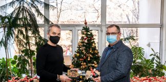 Szeretetcsomagot kapott a Szent Margit Kórház közel 700 dolgozója