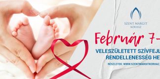 Február a szív hónapja
