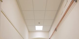 Megújult a Szent Margit Kórház “C” épületének első emelete