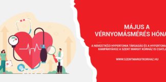 Május a vérnyomásmérés hónapja