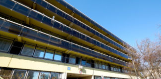 Befejeződött a “B” épület első emeletének (keleti szárny) ablakcseréje