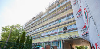 Átmenetileg lezárásra kerül a “B” épület belső, udvari bejárata