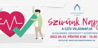 “Szívünk Napja – Szív Világnapja” szűrőprogram