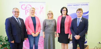 Sajtótájékoztató volt Kórházunkban a mellrák elleni világnap alkalmából