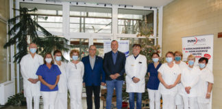 Hatszázezer forint értékben kapott műszaki cikk adományt Intézményünk