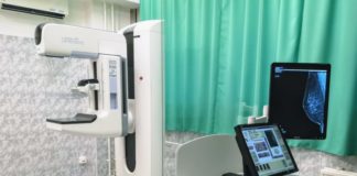 Új helyre költözik 2023.02.02-től a mammográfiai váróhelyiség és betegfelvétel