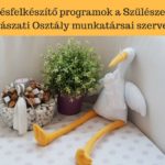 Újra indul a szülésre felkészítő tanfolyamunk