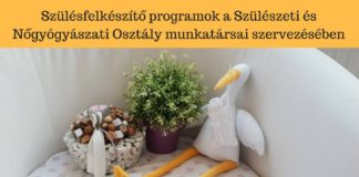 Újra indul a szülésre felkészítő tanfolyamunk