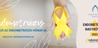 Március az endometriózis hónapja